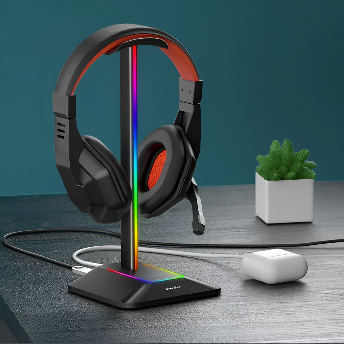EchoxEclipse Headphone Stand - LitxGaming