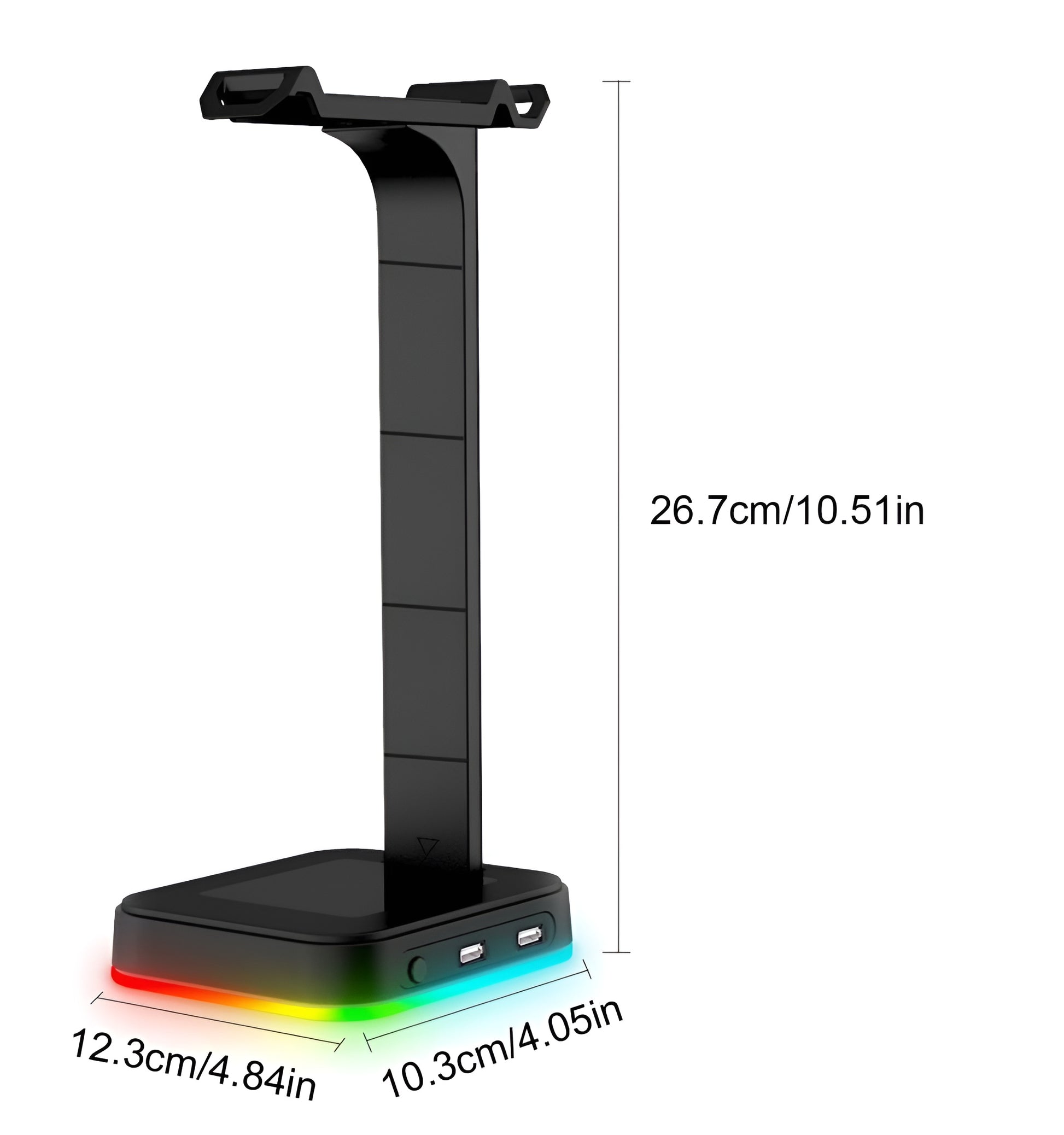 Obsidian Gaming Headset Hub - LitxGaming