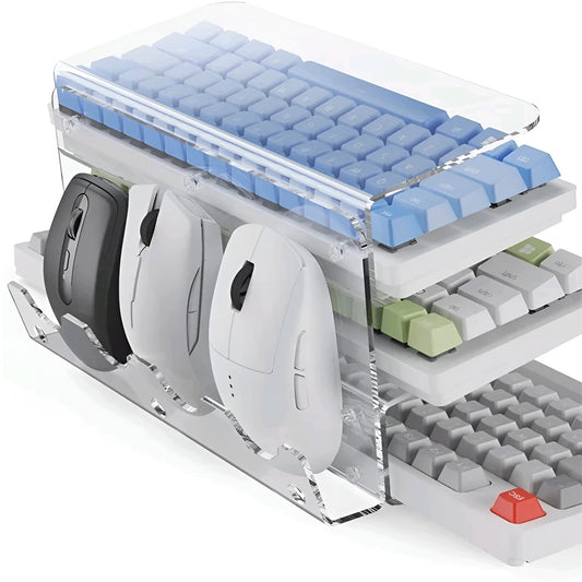 GhostxDock – 3-Tier Keyboard Rack - LitxGaming