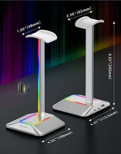 EchoxEclipse Headphone Stand - LitxGaming