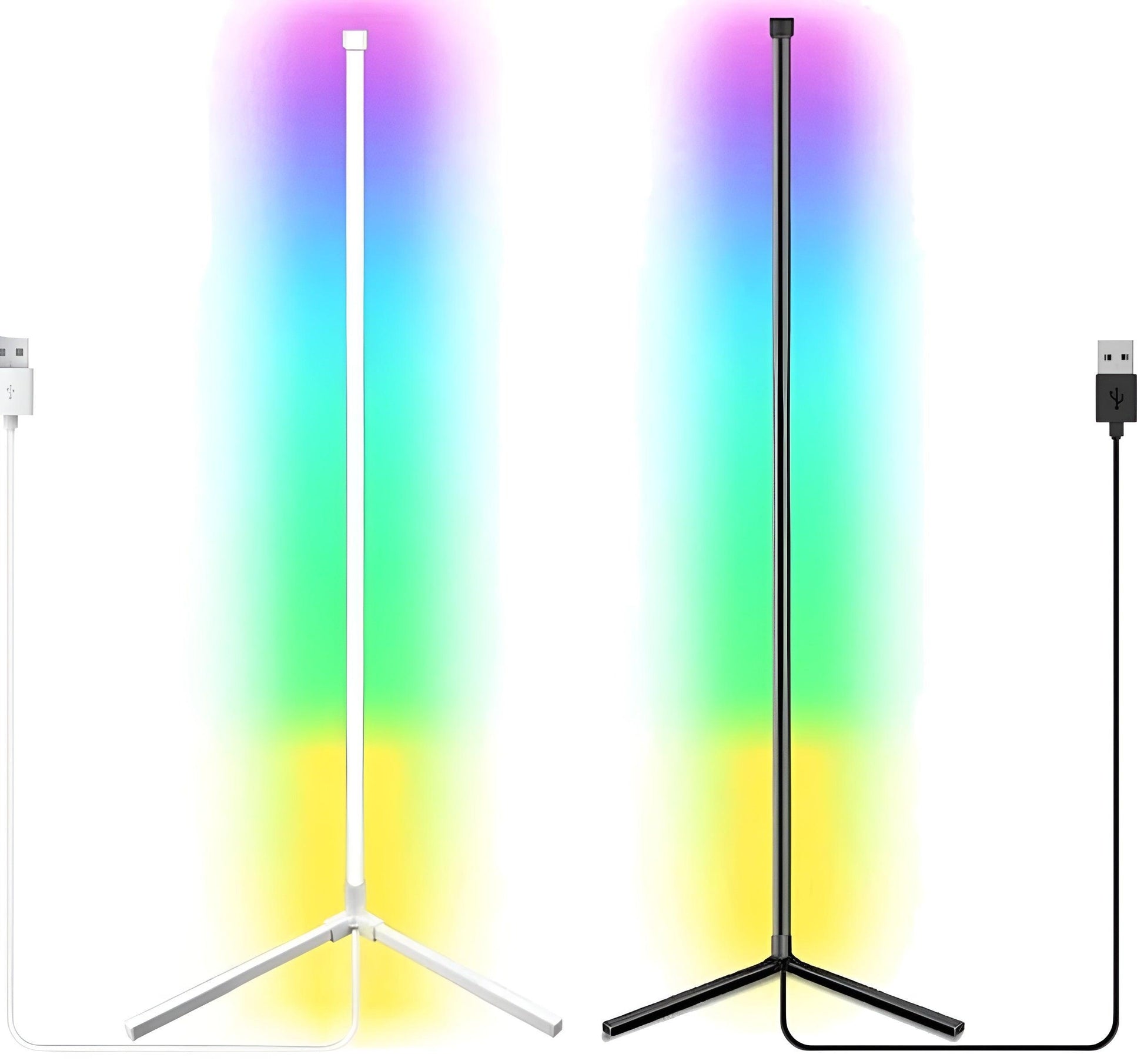 LitxRay – RGB Corner Floor Lamp - LitxGaming