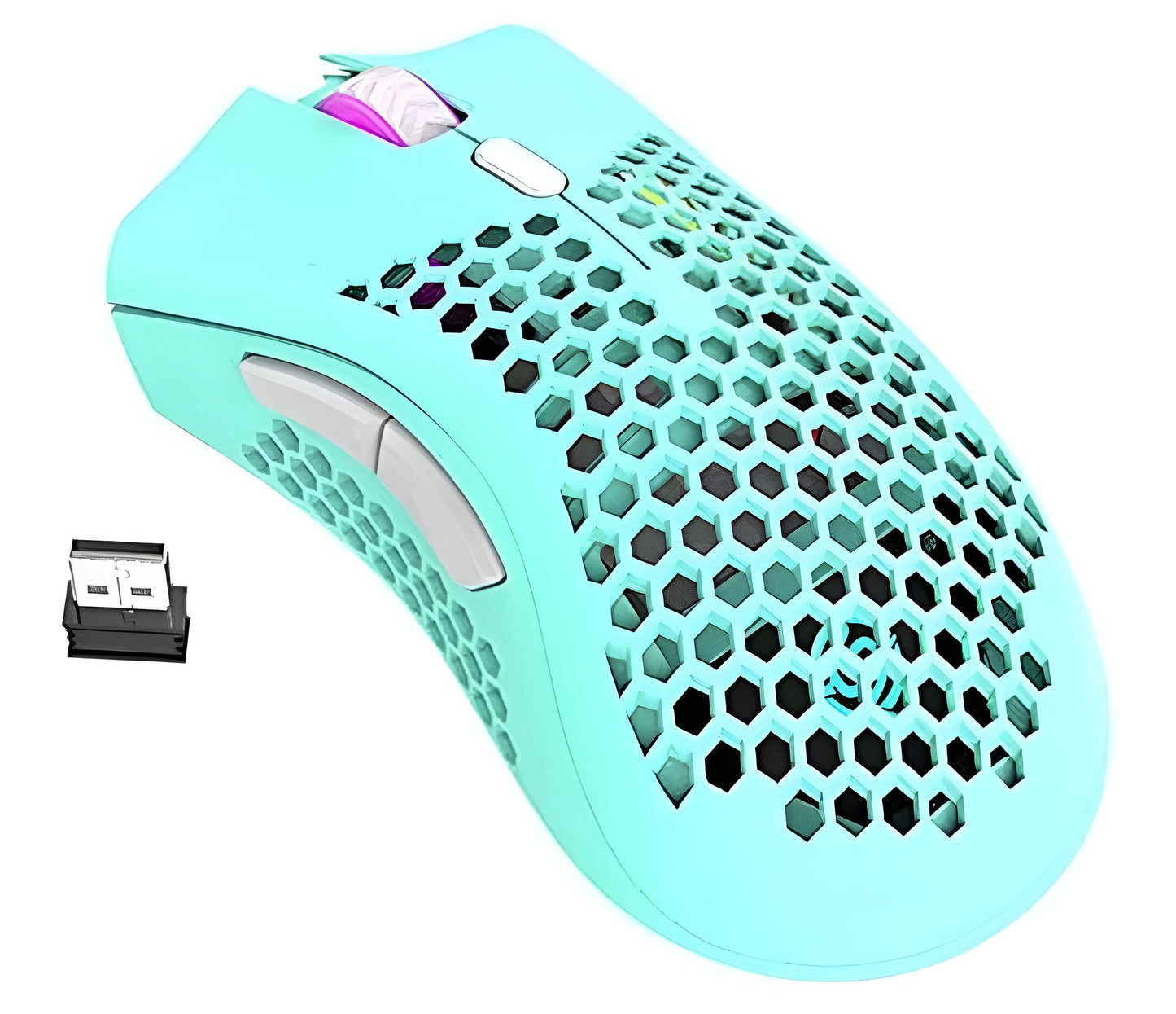 StealthHex – RGB Wireless Mouse - LitxGaming
