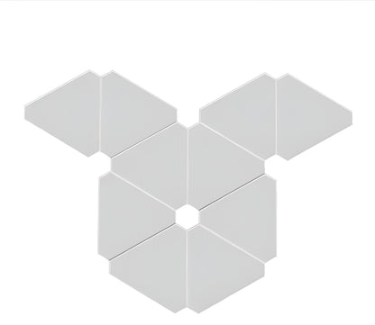 GlowxLink – RGB Wall Lights (10-Piece) - LitxGaming