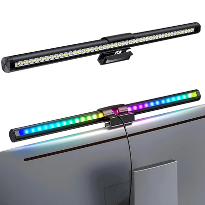 GlowxBar – LED Monitor Light - LitxGaming