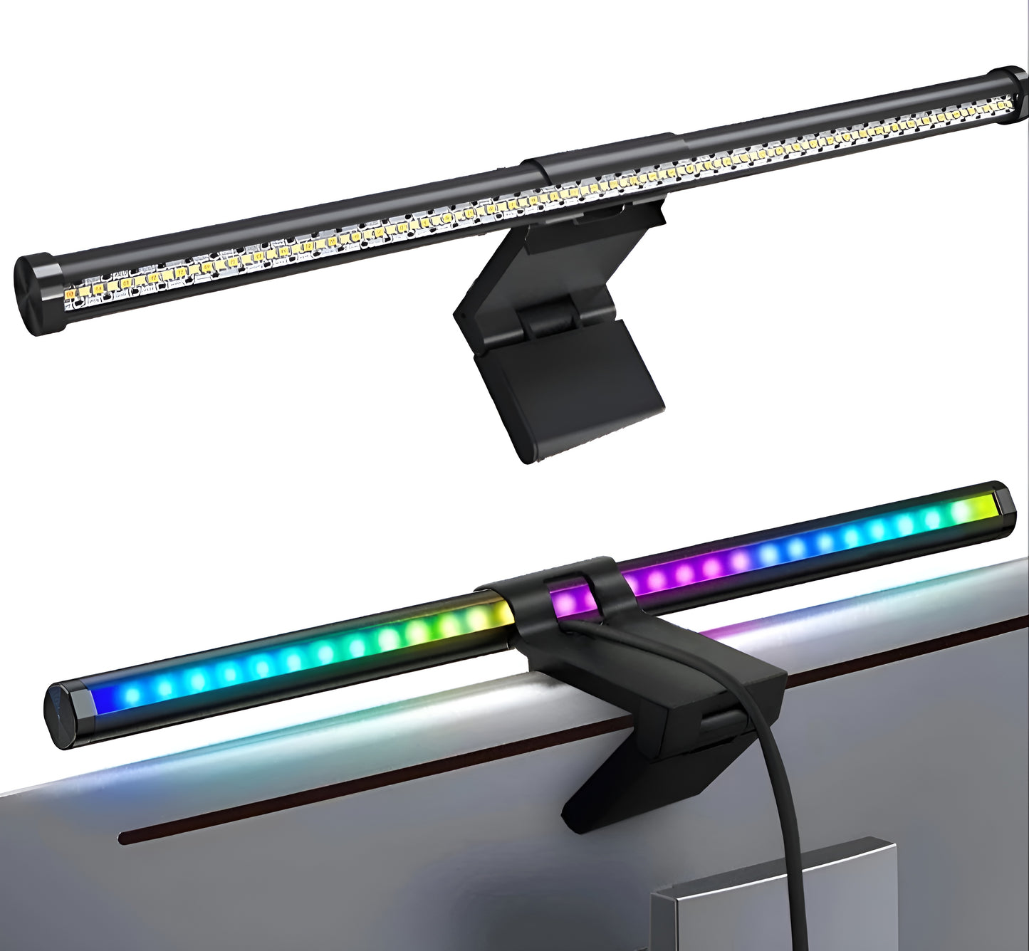 GlowxBar – LED Monitor Light - LitxGaming