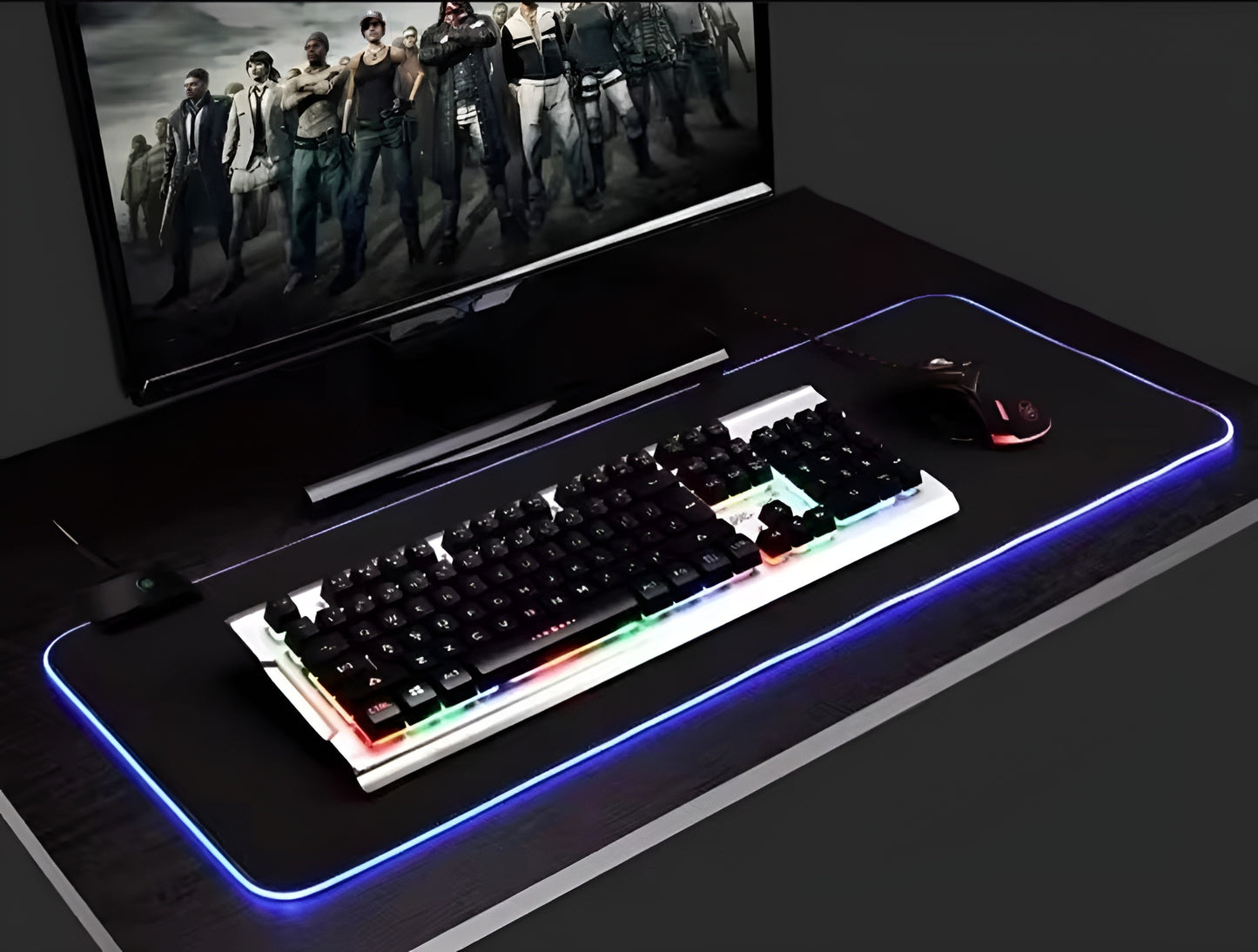 PhantomX – RGB Gaming Pad - LitxGaming