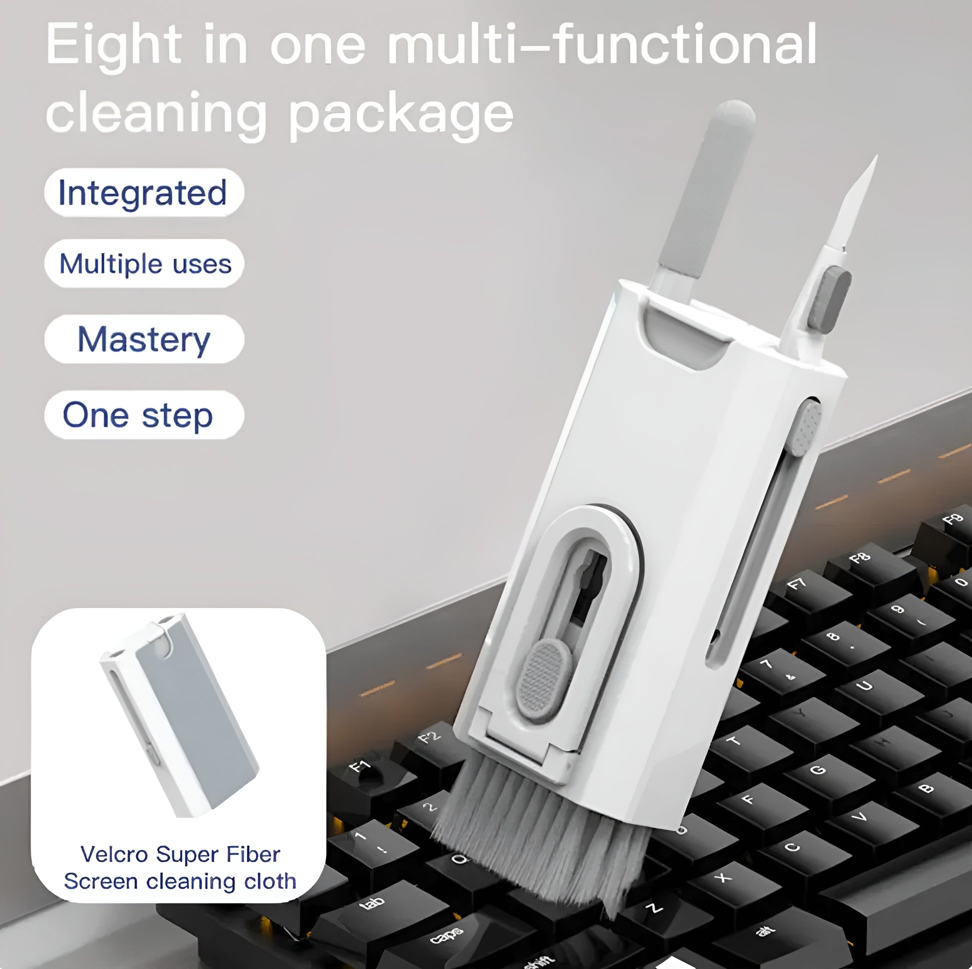 CleanxPack – 8-in-1 Keyboard Kit - LitxGaming