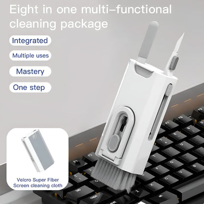 CleanxPack – 8-in-1 Keyboard Kit - LitxGaming