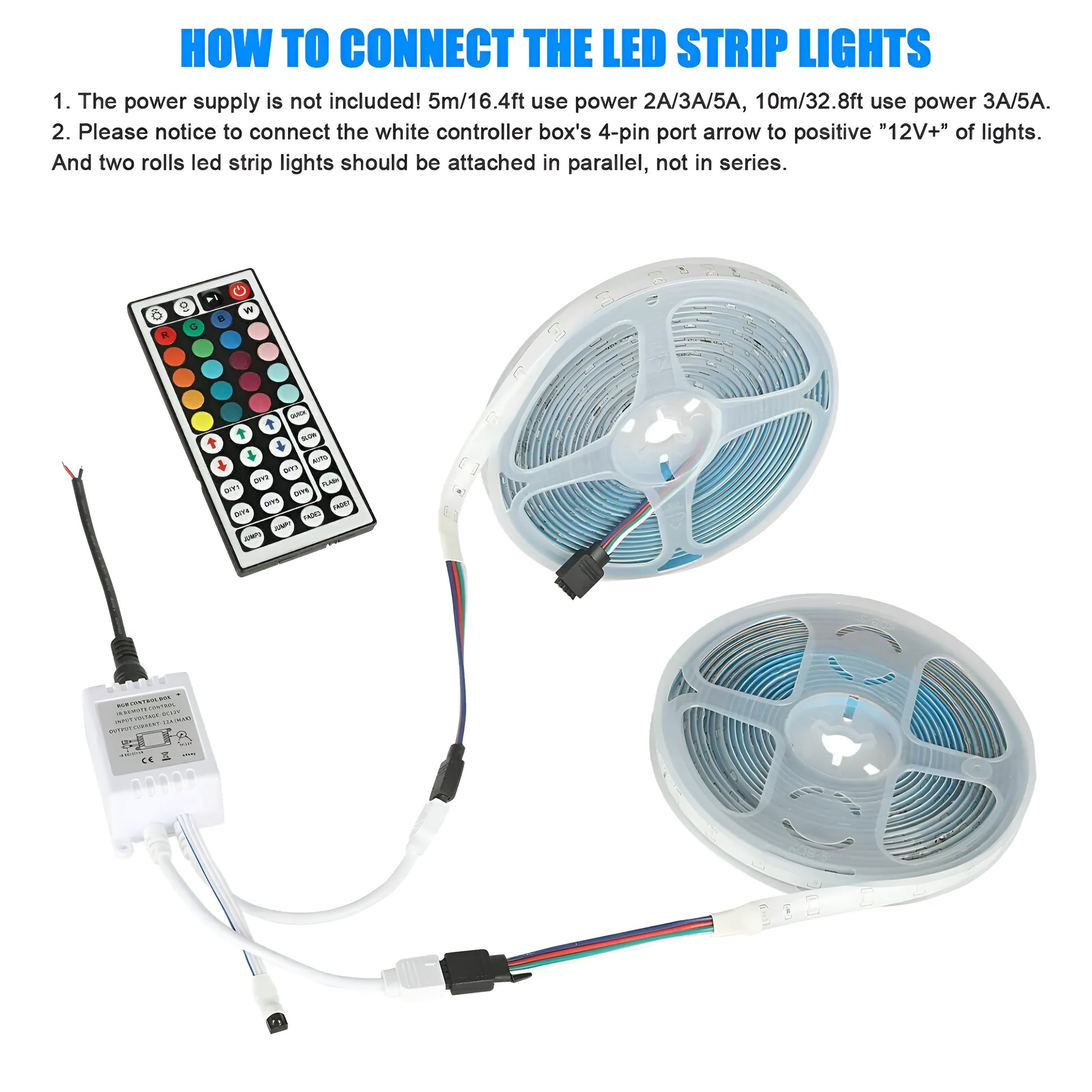 Flexible RGB LED Strip Light - LitxGaming