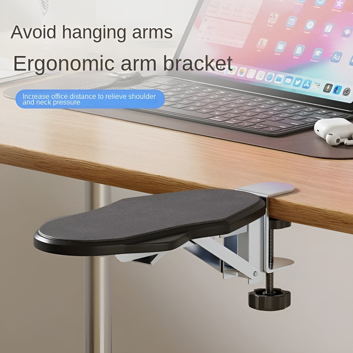 ArmxRest – Foldable Support Pad - LitxGaming