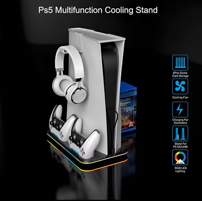 CryoDock – RGB Charging Base - LitxGaming