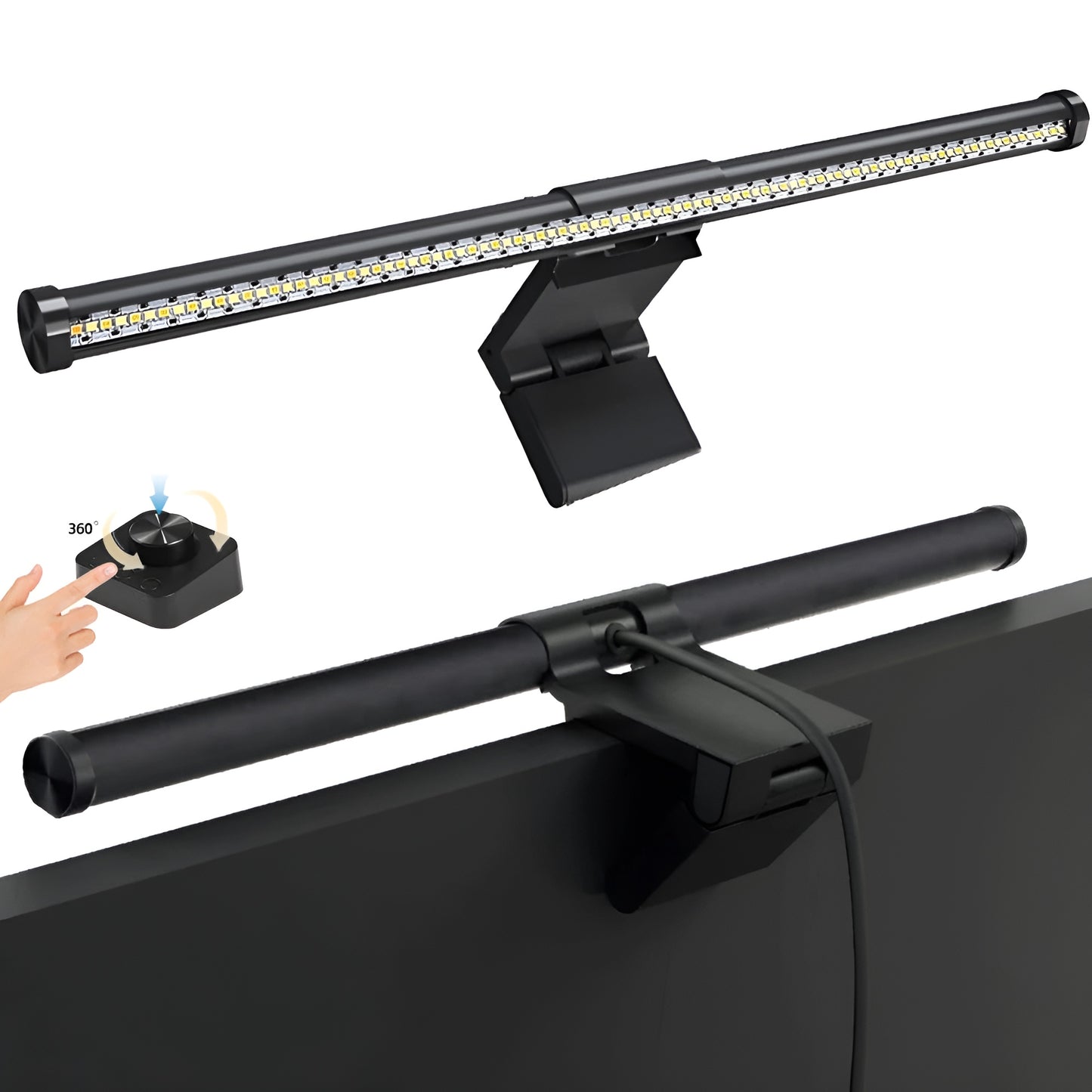 GlowxBar – LED Monitor Light - LitxGaming