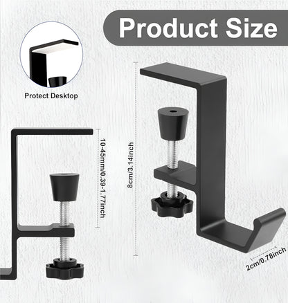 DeskxClamp – Adjustable Hook - LitxGaming