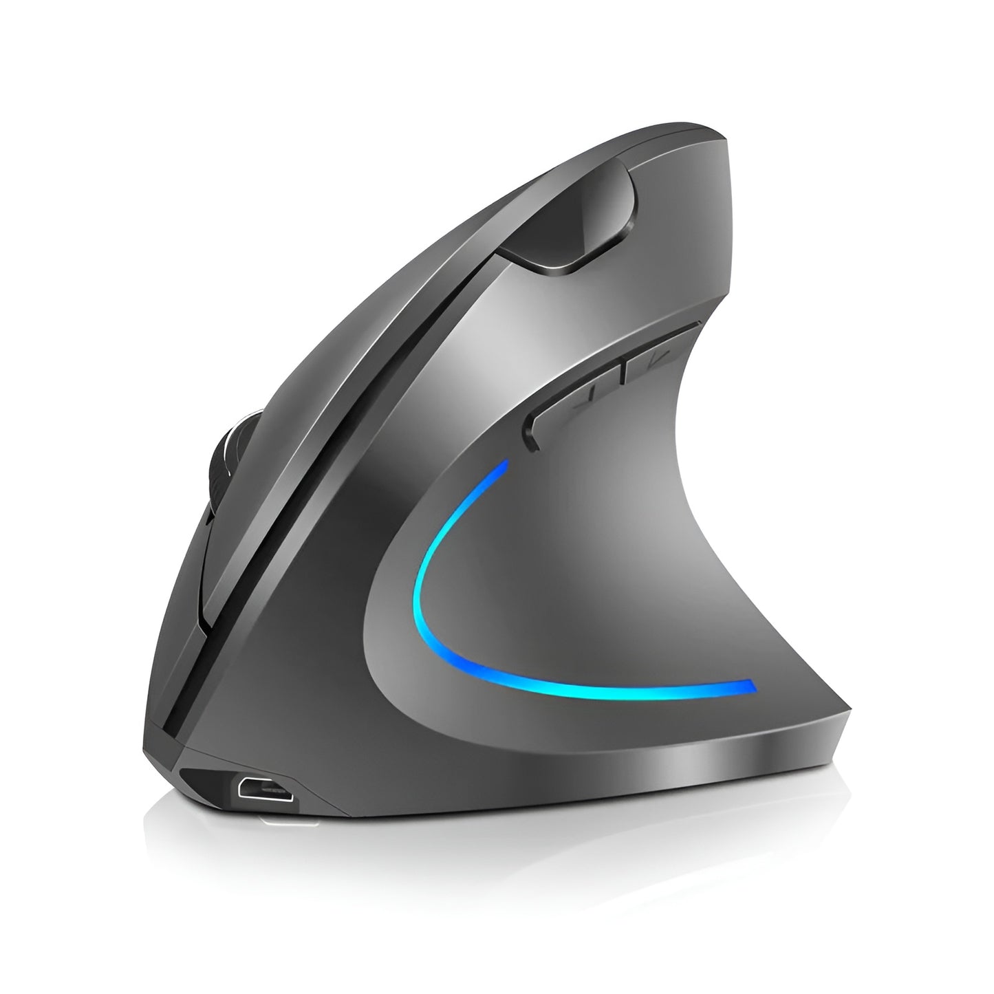 ClutchxPro – Vertical Wireless Mouse - LitxGaming