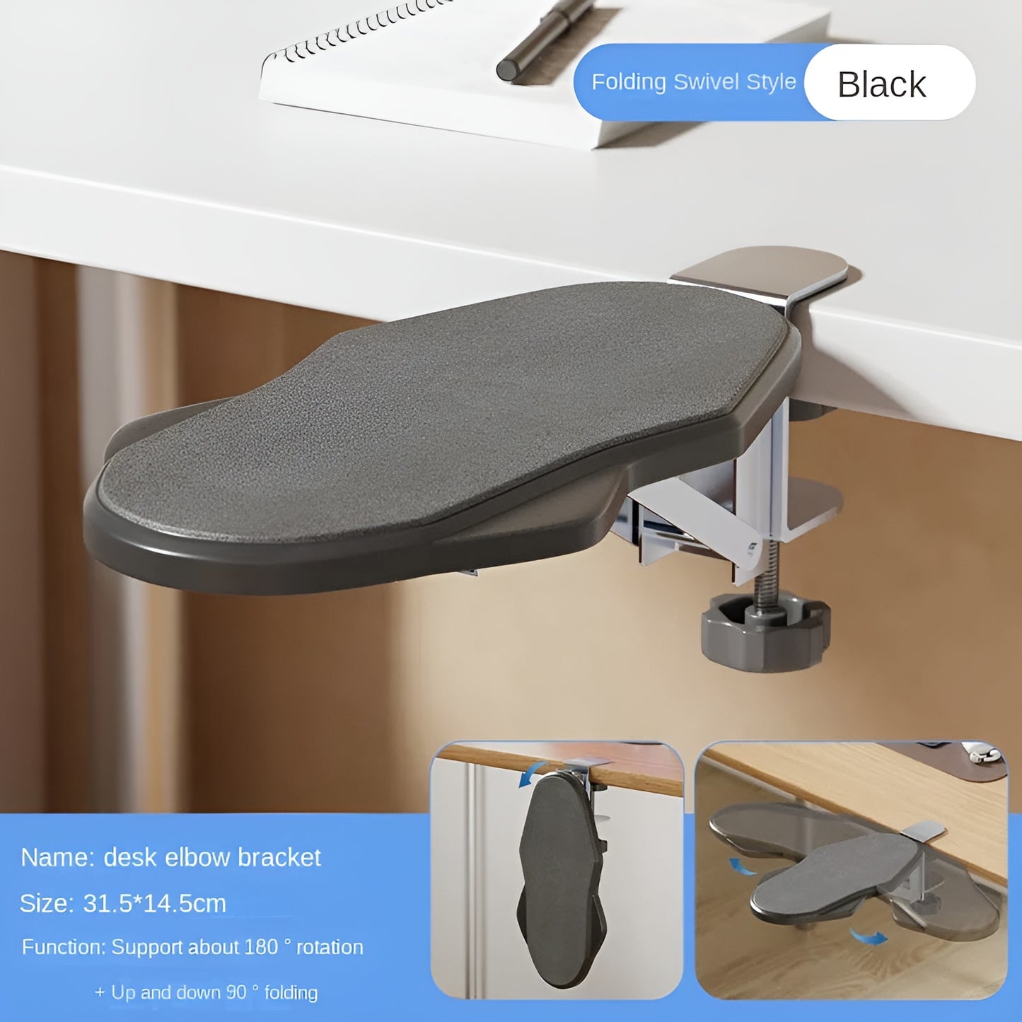 ArmxRest – Foldable Support Pad - LitxGaming