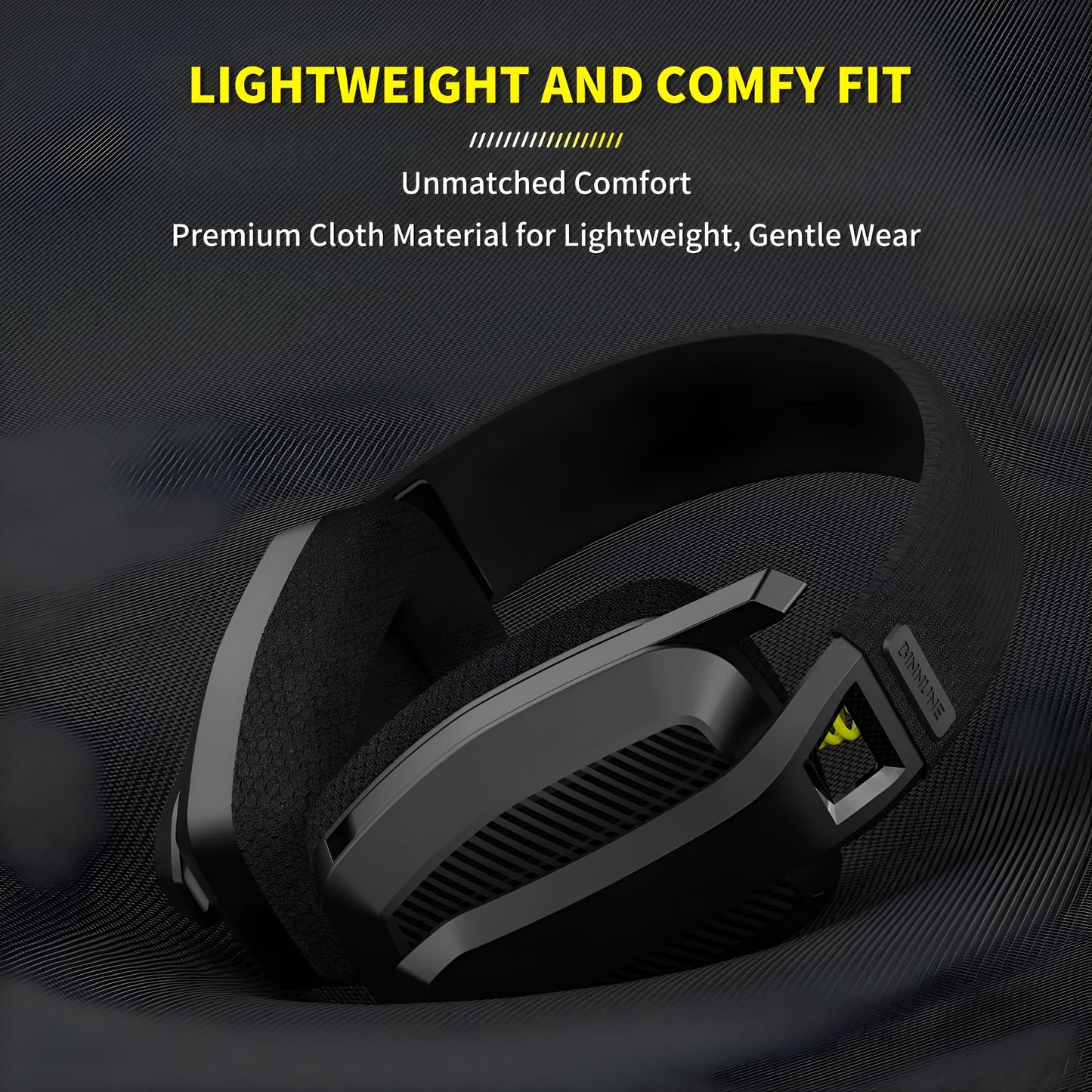 EchoWave – Wireless Headset - LitxGaming