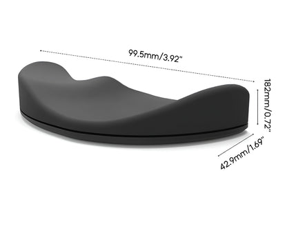 DriftxPad – Silicone Mouse Wrist Rest - LitxGaming