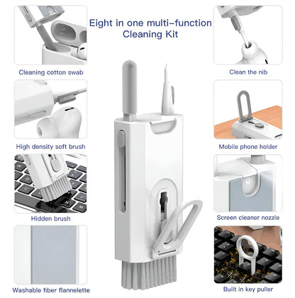 CleanxPack – 8-in-1 Keyboard Kit - LitxGaming