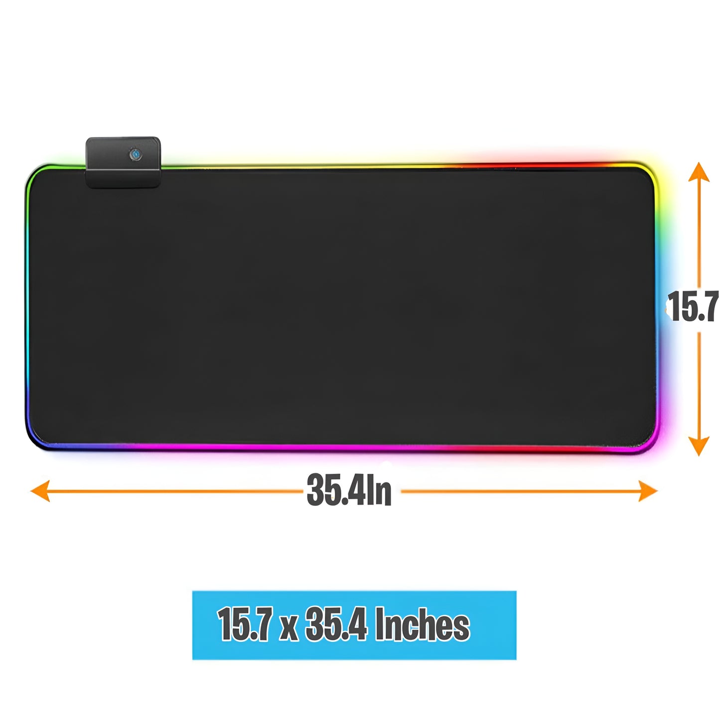 PhantomX – RGB Gaming Pad - LitxGaming