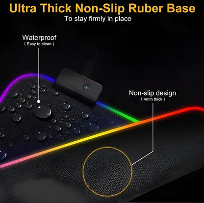 PhantomX – RGB Gaming Pad - LitxGaming