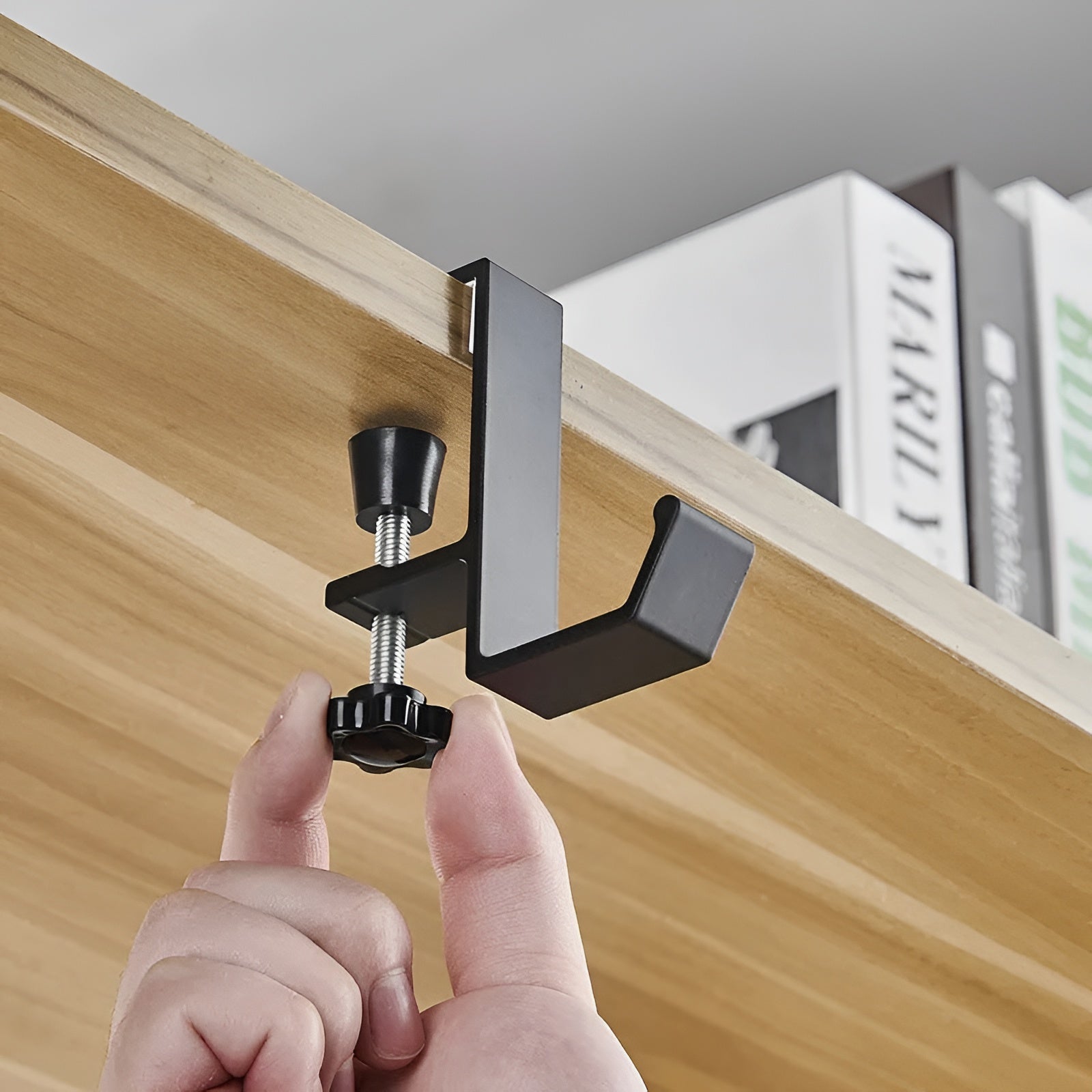 DeskxClamp – Adjustable Hook - LitxGaming