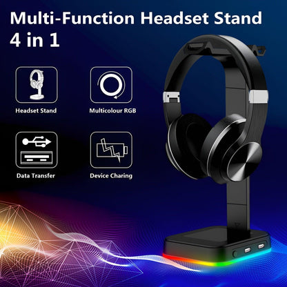 Obsidian Gaming Headset Hub - LitxGaming