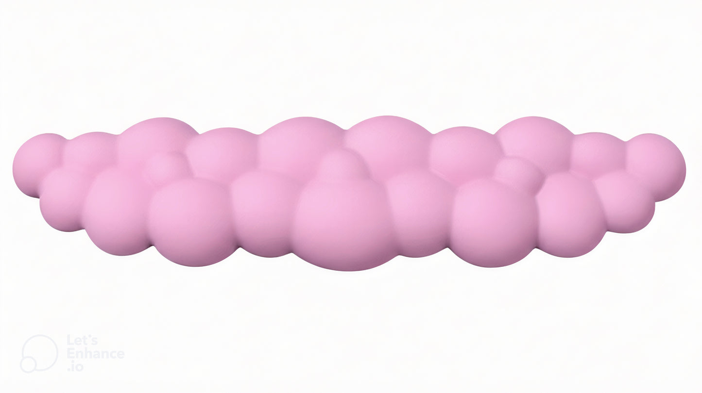 CloudxRest – Ergonomic Foam Wrist Pad - LitxGaming