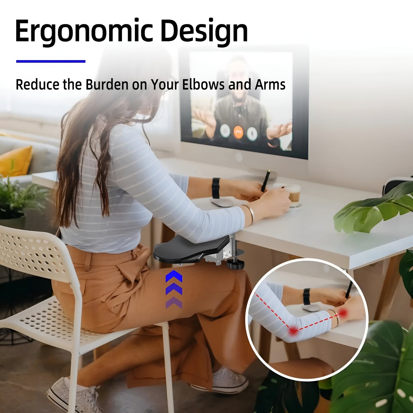 ArmxRest – Foldable Support Pad - LitxGaming