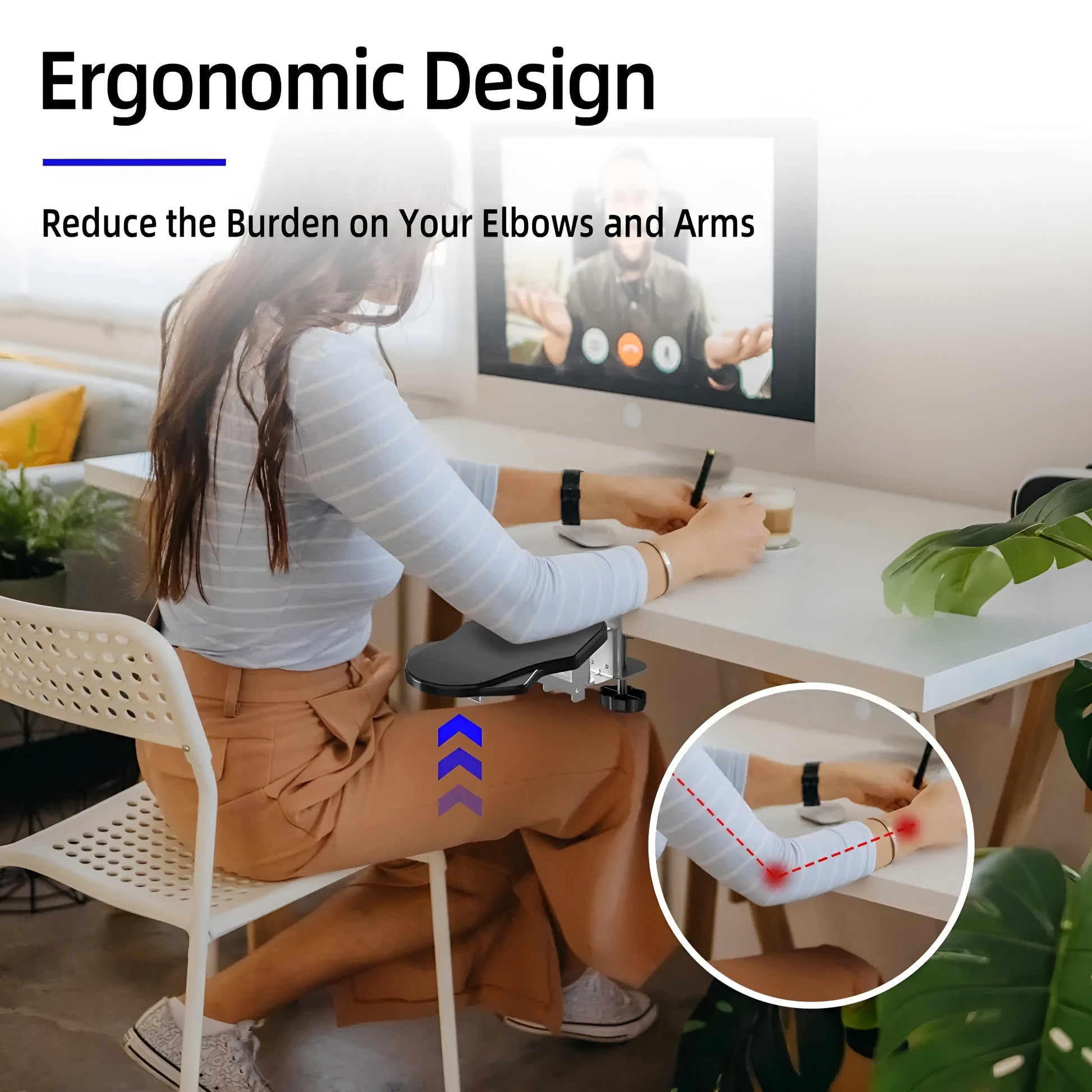 ArmxRest – Foldable Support Pad - LitxGaming