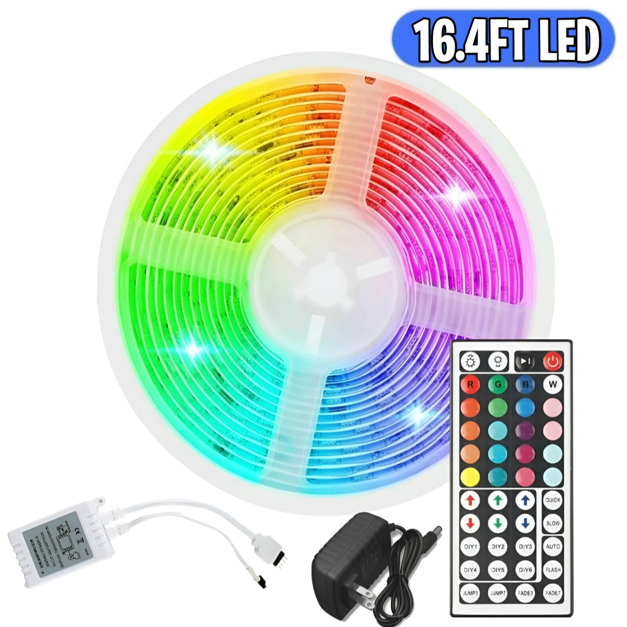Flexible RGB LED Strip Light - LitxGaming