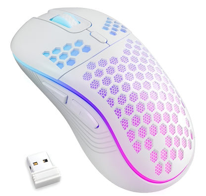 HexFlare – RGB Wireless Gaming Mouse - LitxGaming