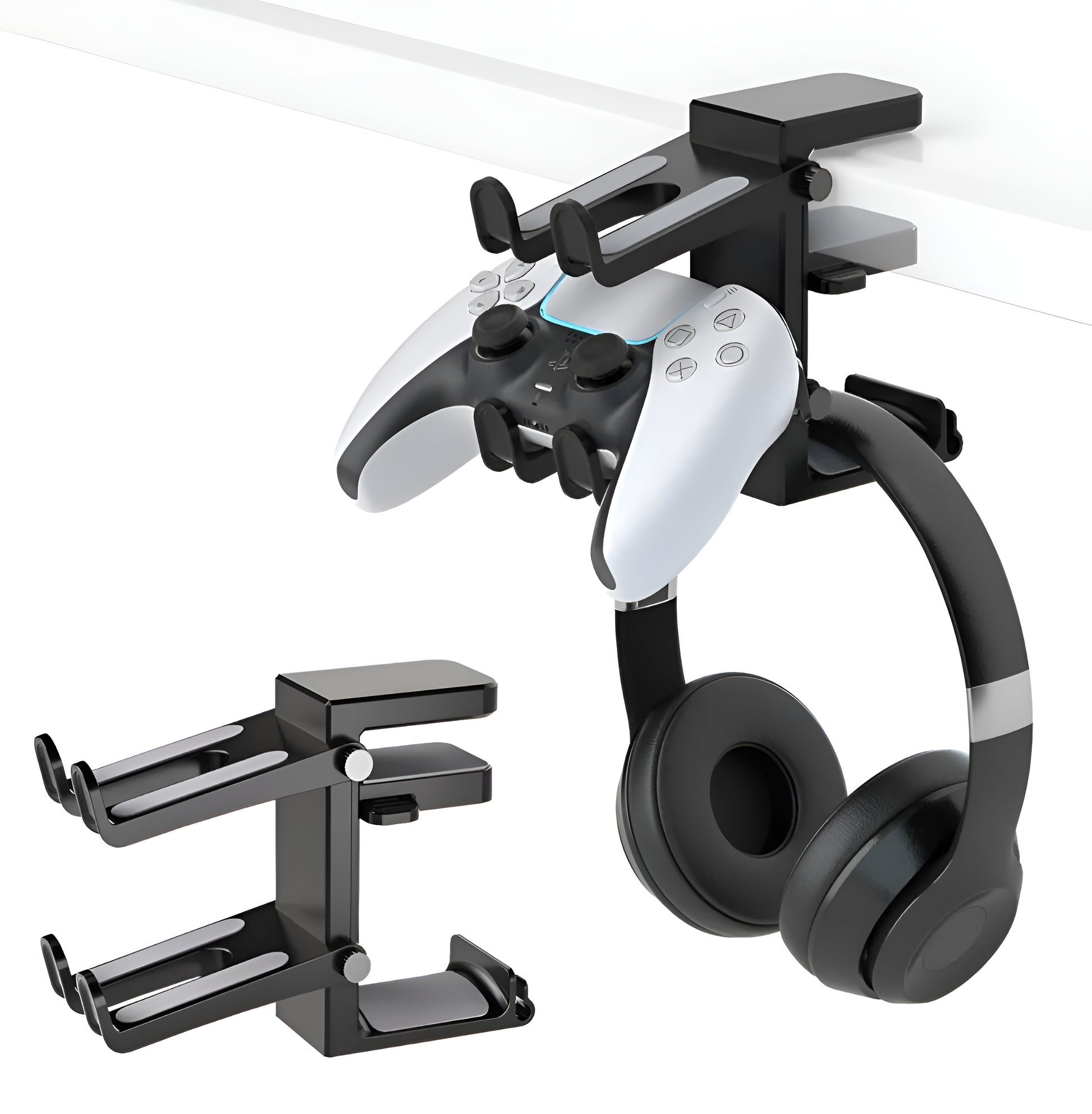 HangxPort – Dual Function Headset Clamp - LitxGaming