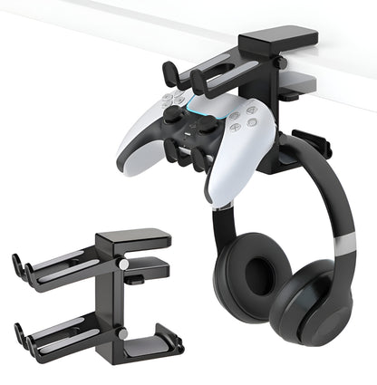 HangxPort – Dual Function Headset Clamp - LitxGaming