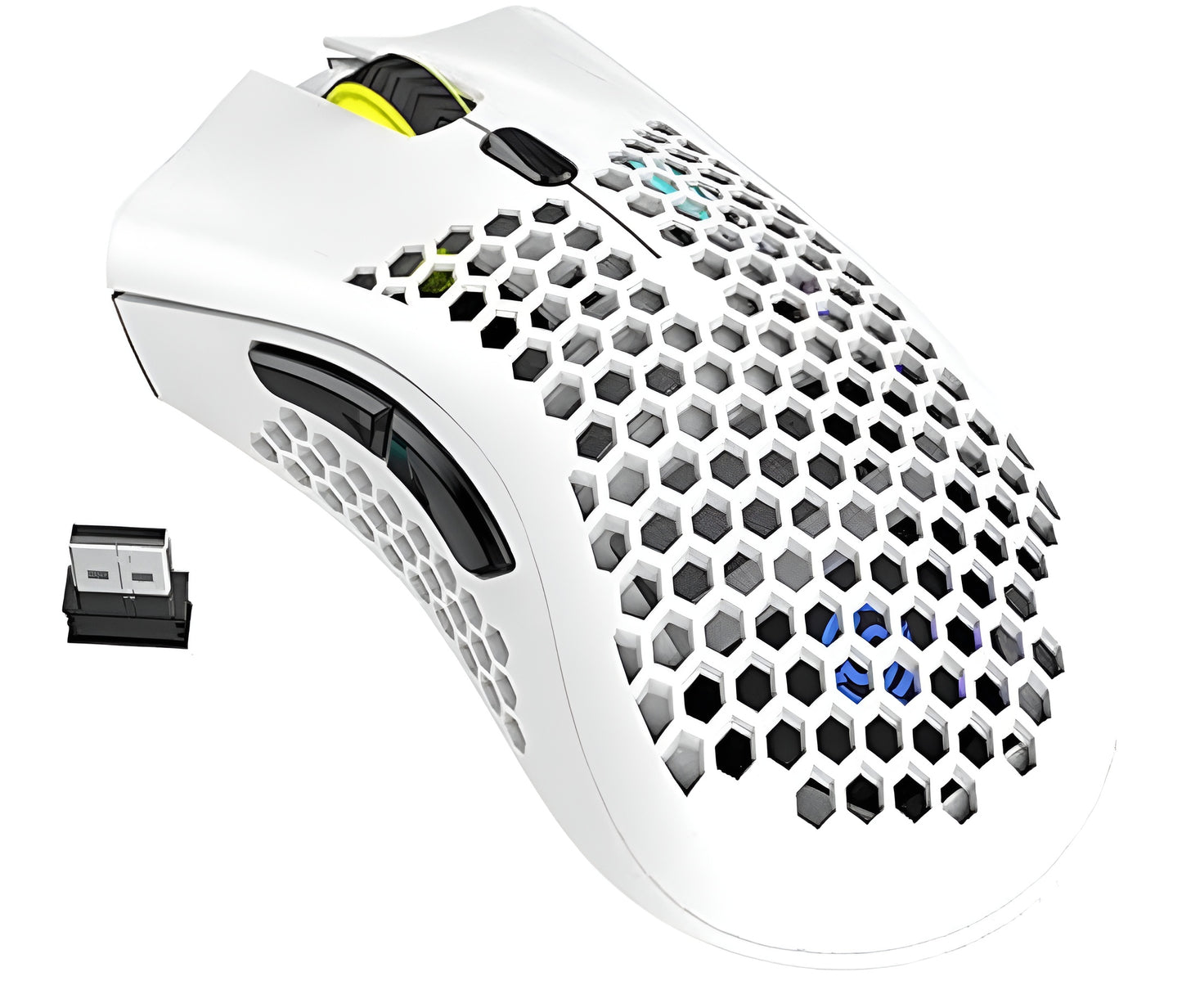 StealthHex – RGB Wireless Mouse - LitxGaming