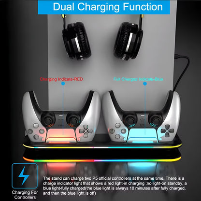 CryoDock – RGB Charging Base - LitxGaming