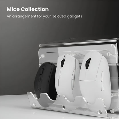 GhostxDock – 3-Tier Keyboard Rack - LitxGaming