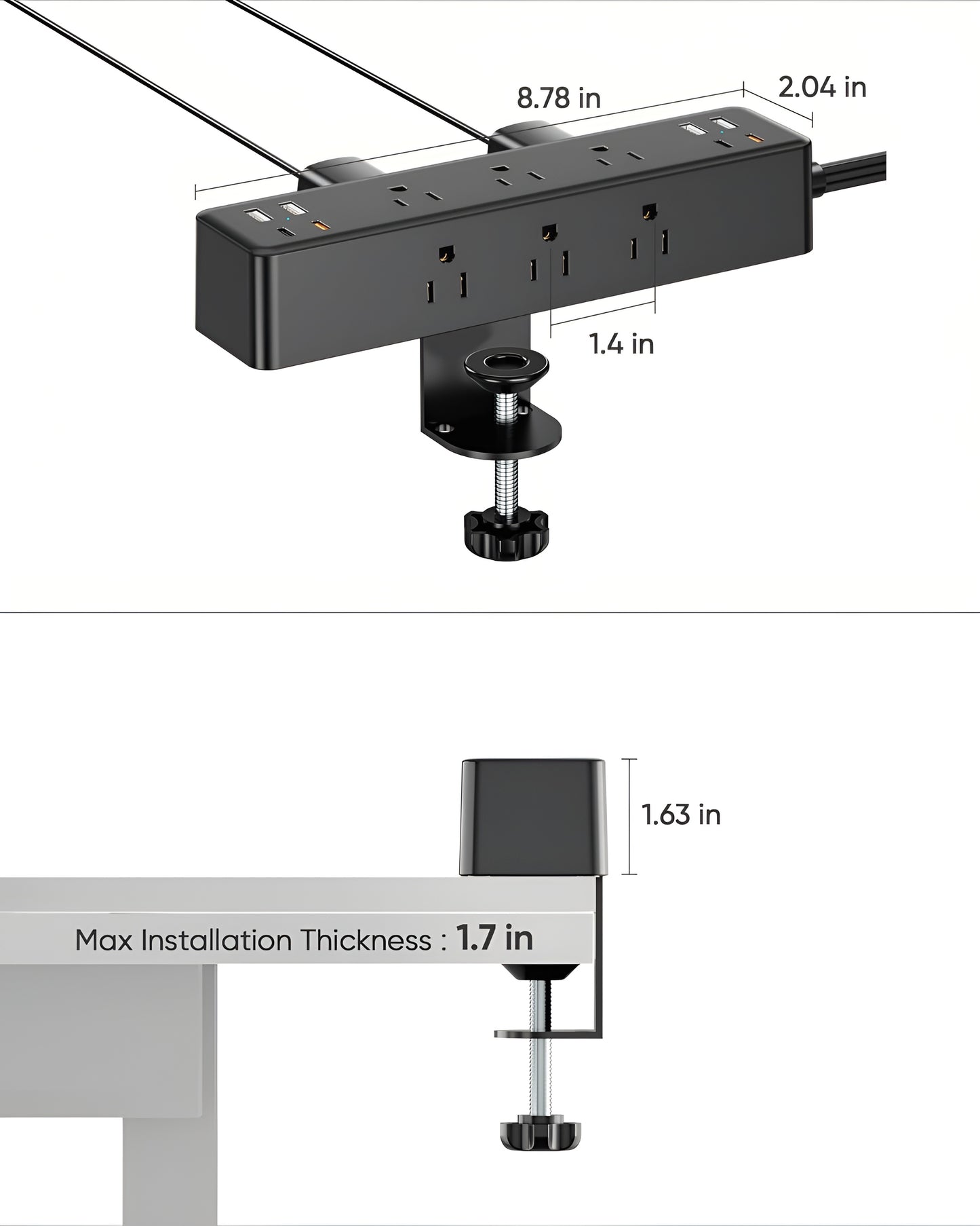 RavenxStrip – 17-Port Power Clamp - LitxGaming