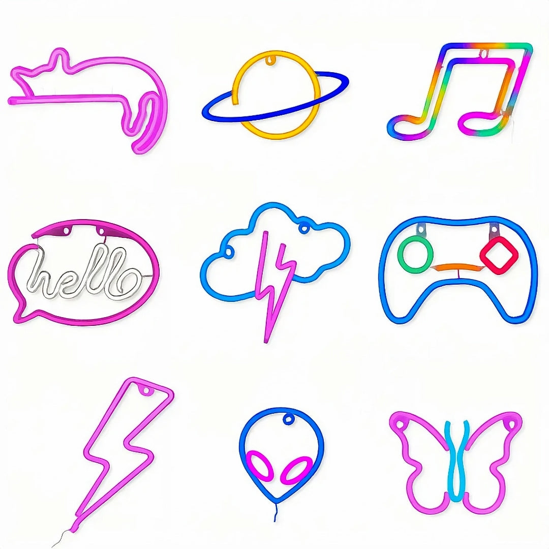 LED Neon Gaming Sign