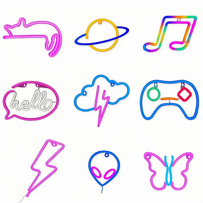 LED Neon Gaming Sign