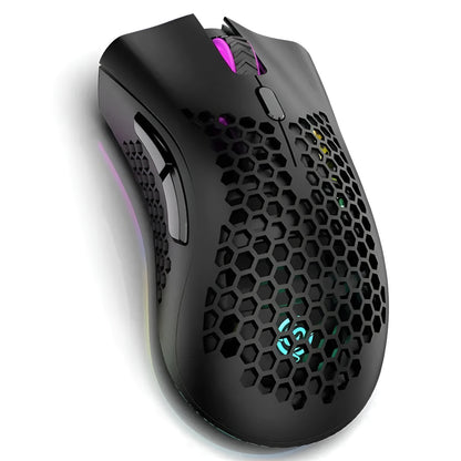 StealthHex – RGB Wireless Mouse - LitxGaming