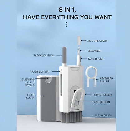 CleanxPack – 8-in-1 Keyboard Kit - LitxGaming