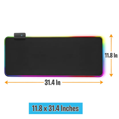 PhantomX – RGB Gaming Pad - LitxGaming